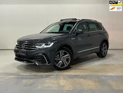 Grijs Gebruikt 2021 VW Tiguan R-line SUV | € 36.950 (Super prijs)