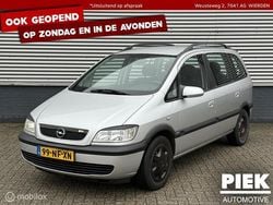 Grijs Gebruikt 2003 Opel Zafira Comfort MPV | € 999 (Eerlijke prijs)