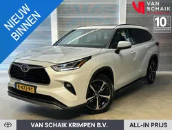 Wit Gebruikt 2022 Toyota Highlander Premium SUV | € 55.940 (Super prijs)