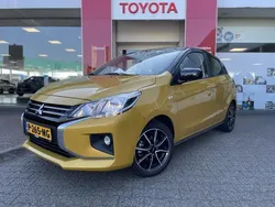 Geel Gebruikt 2022 Mitsubishi Space Star Intense Hatchback | € 14.395 (Eerlijke prijs)