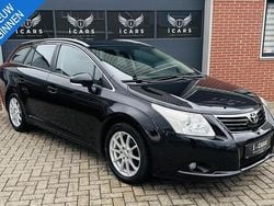 Zwart Gebruikt 2009 Toyota Avensis Stationwagen | € 8.900 (Eerlijke prijs)