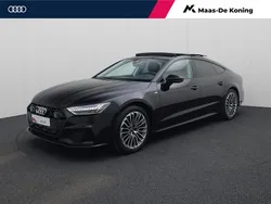 Zwart Gebruikt 2024 Audi A7 Sportback Proline Hatchback | € 71.940