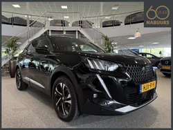 Zwart Gebruikt 2021 Peugeot 2008 GT-line SUV | € 19.750 (Iets duurder)