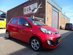 Rood Gebruikt 2014 Kia Picanto Comfort Hatchback | € 5.450 (Goede deal)