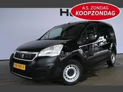 Zwart Gebruikt 2016 Peugeot Partner MPV | € 4.940 (Eerlijke prijs)
