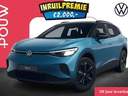 Blauw Nieuw 2025 VW ID.4 Edition SUV | € 39.950 (Eerlijke prijs)