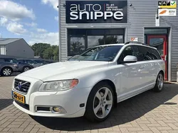 Wit Gebruikt 2011 Volvo V70 R-Design Stationwagen | € 10.950 (Super prijs)