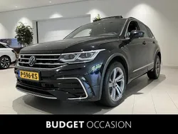 Zwart Gebruikt 2022 VW Tiguan Business+ SUV | € 33.900 (Eerlijke prijs)