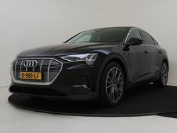 Zwart Gebruikt 2020 Audi e-tron Sportback Basis SUV | € 28.950