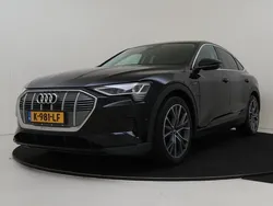 Zwart Gebruikt 2020 Audi e-tron Sportback Basis SUV | € 32.750 (Super prijs)
