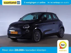 Zwart Gebruikt 2021 Fiat 500e Icon Hatchback | € 17.945 (Eerlijke prijs)