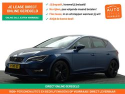 Blauw metallic Gebruikt 2014 Seat Leon Business Hatchback | € 12.900 (Duur)