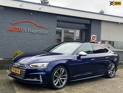 Blauw Gebruikt 2017 Audi S5 Sportback Premium Hatchback | € 41.950 (Eerlijke prijs)