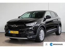 Zwart Gebruikt 2019 Opel Grandland X Innovation SUV | € 17.190 (Eerlijke prijs)