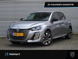 Grijs Nieuw 2025 Peugeot e-208 Allure Hatchback | € 36.925 (Duur)