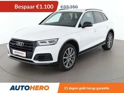 Wit Gebruikt 2021 Audi Q5 Sport SUV | € 31.749