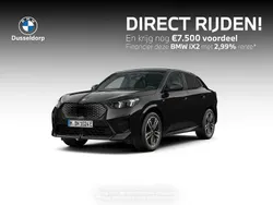 Zwart Nieuw 2025 BMW iX2 Comfort Edition SUV | € 58.747 (Goede deal)