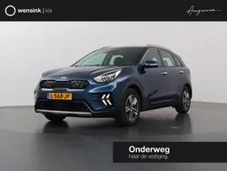 Blauw Gebruikt 2021 Kia Niro SUV | € 21.435 (Super prijs)