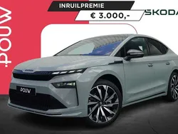 Grijs Nieuw 2025 Skoda Enyaq iV SportLine SUV | € 58.750