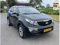 Zwart, metallic lak Gebruikt 2016 Kia Sportage SUV | € 14.450 (Eerlijke prijs)