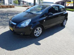 Zwart Gebruikt 2007 Opel Corsa Enjoy Hatchback | € 3.250 (Eerlijke prijs)