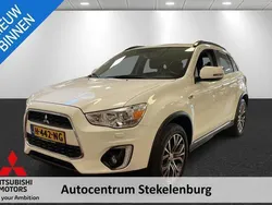 Polar white Gebruikt 2015 Mitsubishi ASX Intense SUV | € 13.945 (Eerlijke prijs)
