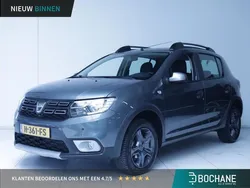 Grijs Gebruikt 2017 Dacia Sandero Stepway Hatchback | € 12.245 (Iets duurder)