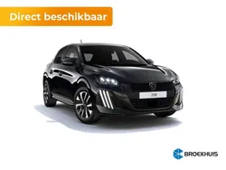 Zwart, metallic lak Nieuw 2025 Peugeot 208 Style Hatchback | € 23.900 (Eerlijke prijs)