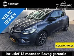 Titaniumgrijs kpn Gebruikt 2017 Renault Clio IV Intens Hatchback | € 9.950 (Eerlijke prijs)