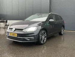 Zwart Gebruikt 2018 VW Golf VII Stationwagen | € 12.450