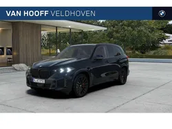 Zwart Nieuw 2025 BMW X5 Executive SUV | € 132.903