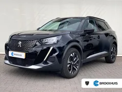 Zwart Gebruikt 2021 Peugeot 2008 Allure SUV | € 19.945 (Eerlijke prijs)