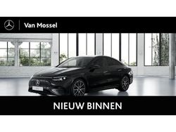 Zwart Nieuw 2025 Mercedes CLA 250+ Edition Sedan | € 60.487 (Eerlijke prijs)