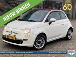 Wit Gebruikt 2013 Fiat 500C Lounge Cabriolet | € 7.950 (Eerlijke prijs)