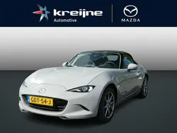 Aero grey Gebruikt 2024 Mazda MX5 Exclusive-Line Cabriolet | € 34.425 (Iets duurder)
