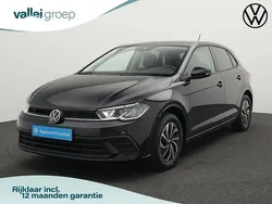 Zwart Gebruikt 2024 VW Polo Life Hatchback | € 21.250 (Eerlijke prijs)