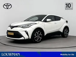 Wit Gebruikt 2021 Toyota C-HR Business Edition SUV | € 21.445 (Eerlijke prijs)