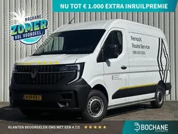Wit Nieuw 2024 Renault Master Van | € 33.557 (Goede deal)