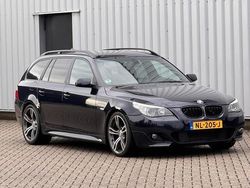 Zwart Gebruikt 2006 BMW 525 M Sport Stationwagen | € 5.499 (Iets duurder)