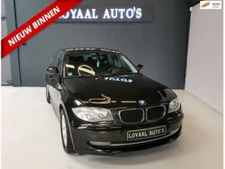 Zwart Gebruikt 2008 BMW 116 Hatchback | € 3.999 (Eerlijke prijs)
