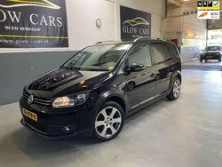 Zwart Gebruikt 2011 VW Touran Cross MPV | € 7.750