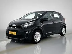 Zwart Gebruikt 2020 Kia Picanto Hatchback | € 12.445 (Eerlijke prijs)