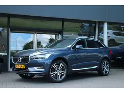 Blauw, metallic lak Gebruikt 2021 Volvo XC60 Inscription SUV | € 42.900 (Goede deal)