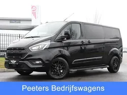 Zwart Gebruikt 2022 Ford Transit Custom Platinum Van | € 32.995