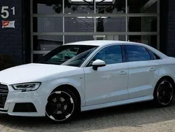 Wit Gebruikt 2017 Audi A3 Design Sedan | € 20.950 (Eerlijke prijs)