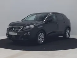 Zwart Gebruikt 2020 Peugeot 3008 Active SUV | € 15.200 (Super prijs)