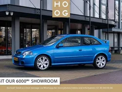 Blauw, metallic lak Gebruikt 2003 Opel Astra OPC Coupé | € 22.500