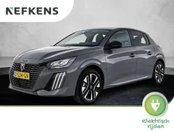 Grijs Gebruikt 2024 Peugeot e-208 Allure Hatchback | € 25.925 (Duur)
