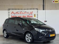 Zwart Gebruikt 2016 Opel Zafira Tourer Innovation MPV | € 10.950 (Eerlijke prijs)