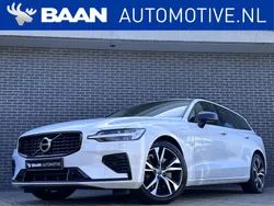 Wit Gebruikt 2021 Volvo V60 R-Design Stationwagen | € 29.900 (Super prijs)